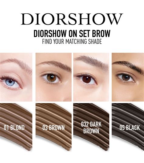 DIOR Diorshow Diorshow On Set Brow 